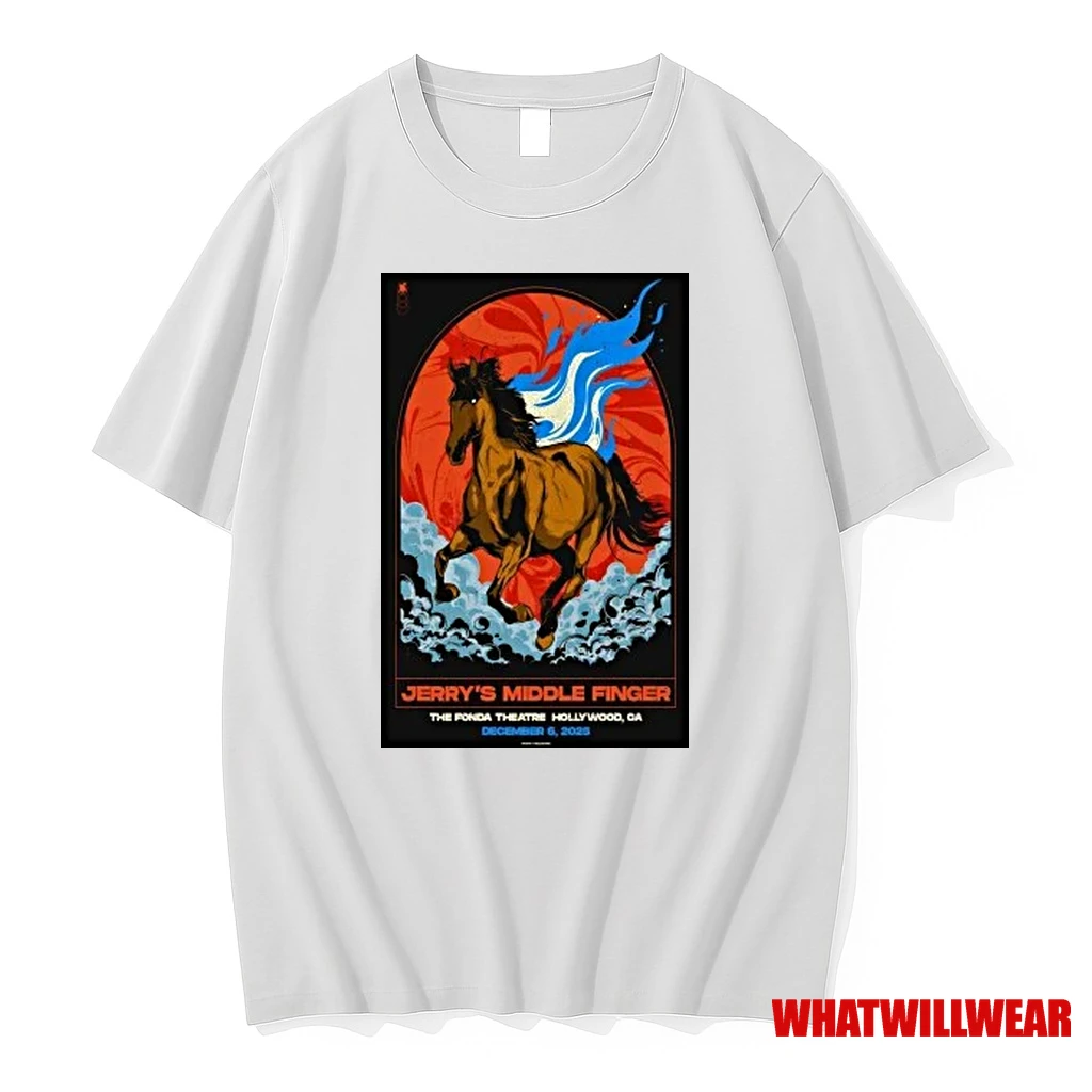 Jerrys Middle Finger California Dec 6 2025 Shirts