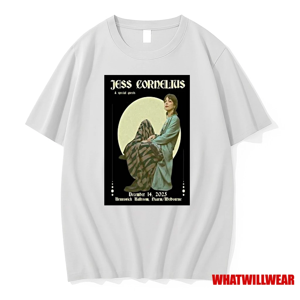 Jess Cornelius Dec 14 2025 Brunswick Ballroom Show Shirts