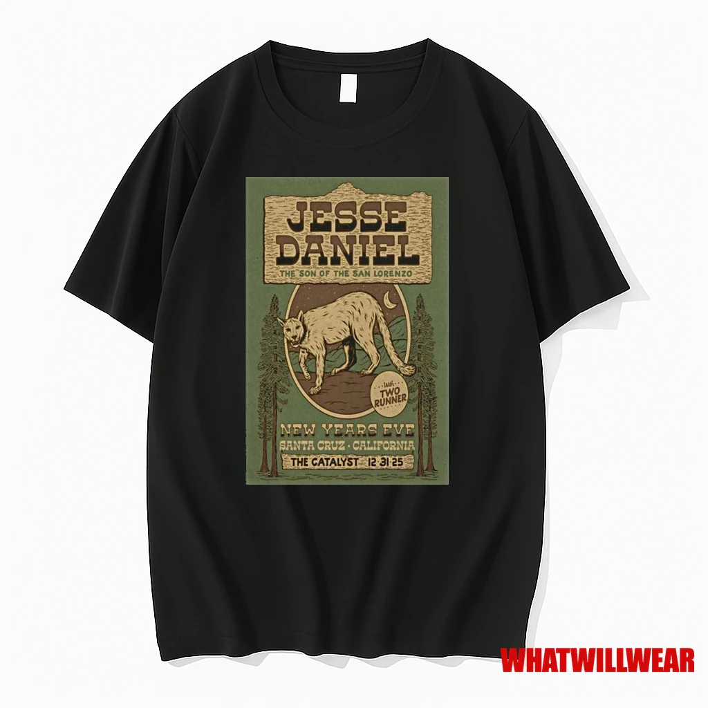 Jesse Daniel Santa Cruz Ca December 31 2025 Shirts