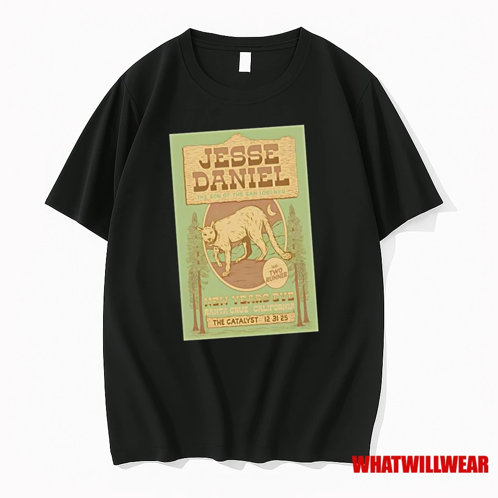 Jesse Daniel The Son Of The San Lorenzo Was Tow Runner New Years Eve Santa Cruz California Shirts