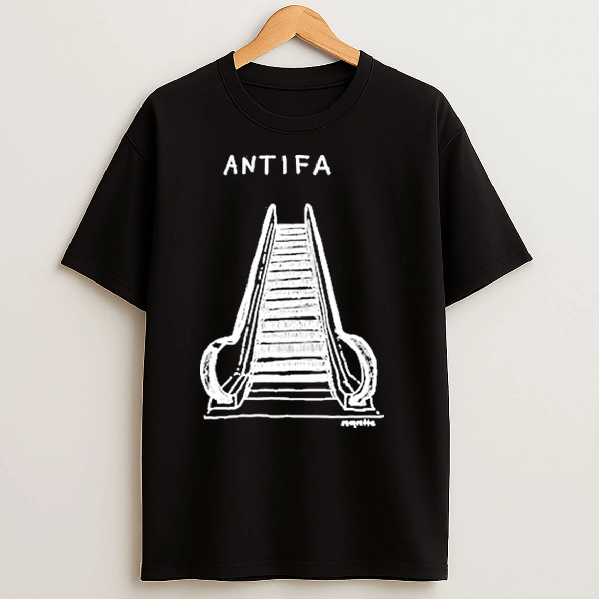 Jesse Duquette Antifa Escalator 2025 Shirts