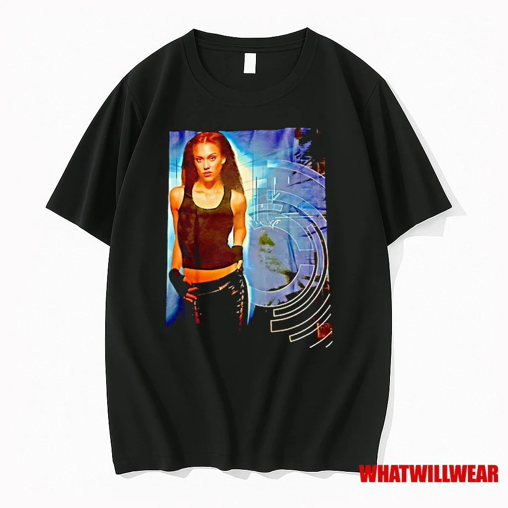 Jessica Alba Dark Angel Graphic Shirts