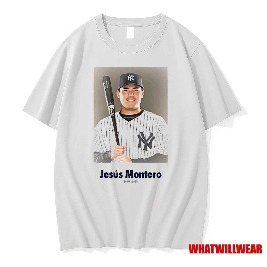 Jesus Montero New York Yankees 1989 2025 Shirts