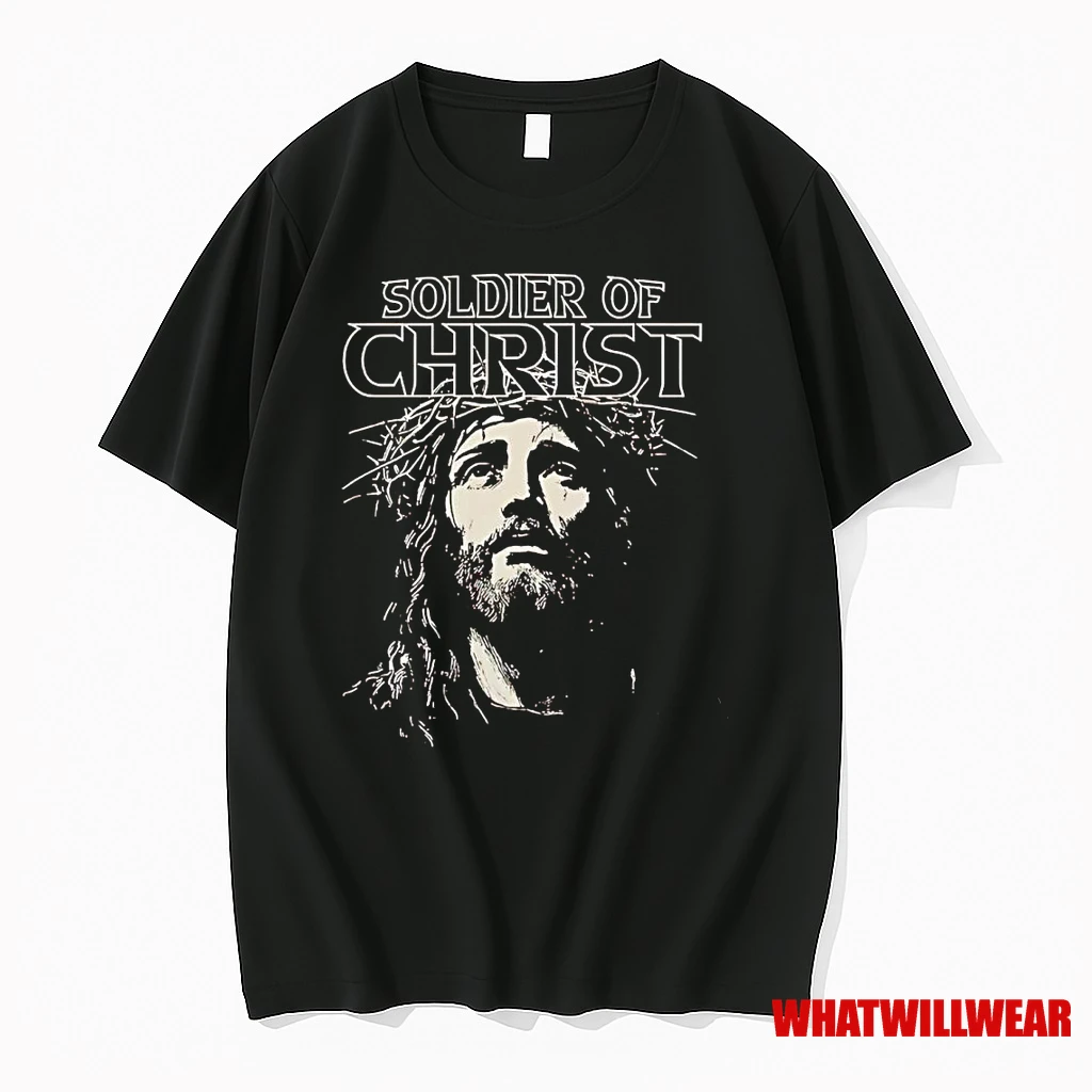 Jesus Soldier Of Christ Shirts