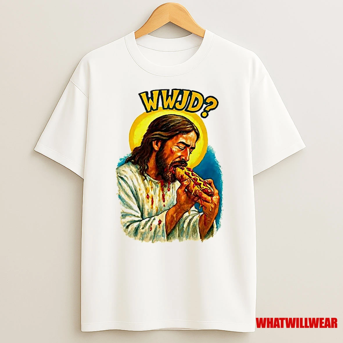 Jesus Would Down That Dog Meme Shirts