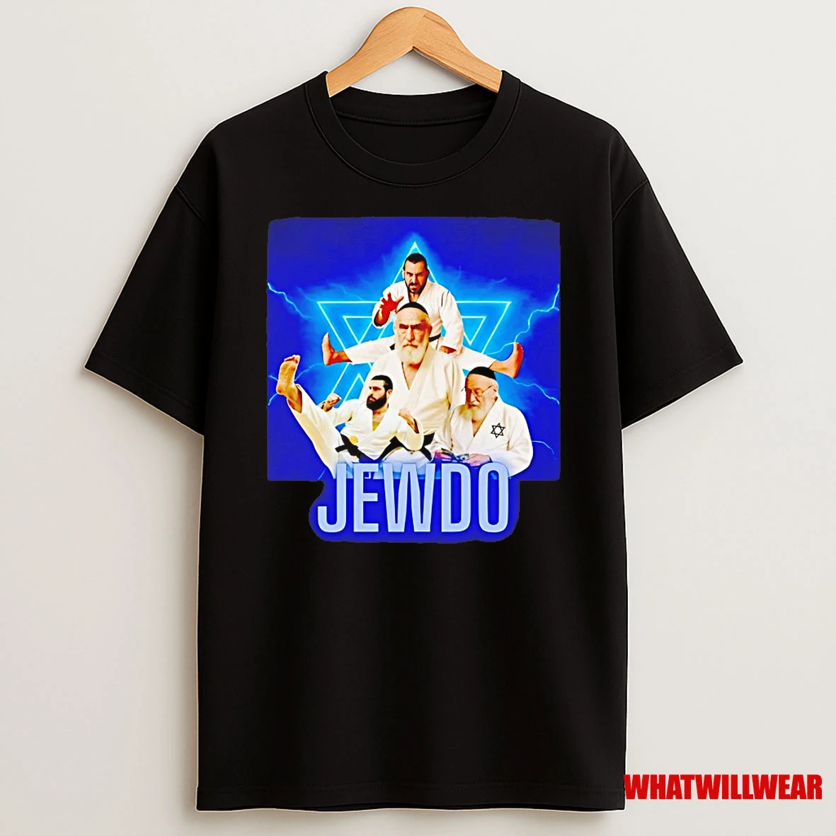 Jew Judo Jewdo Funny Shirts