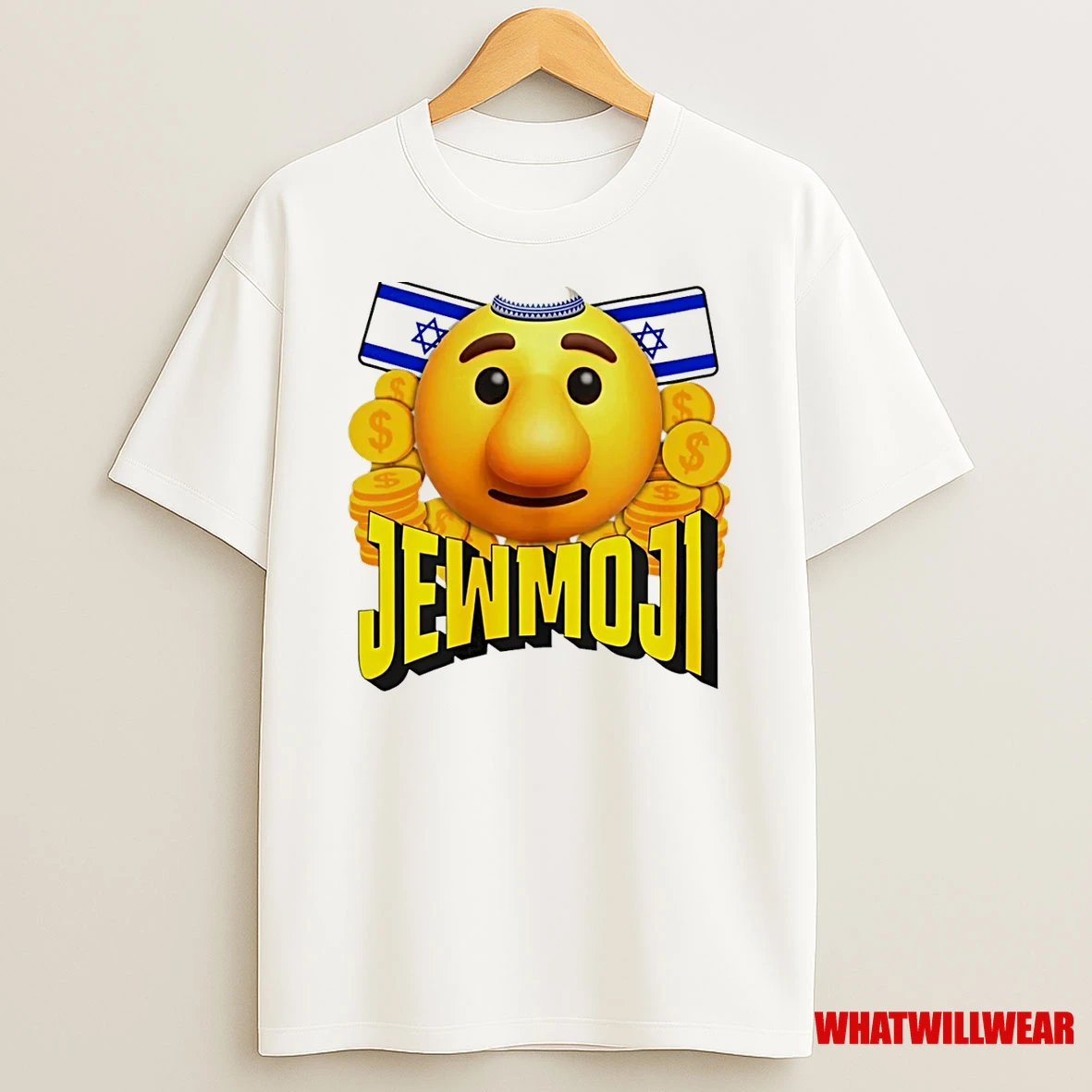 Jewmoji Emoji Shirts