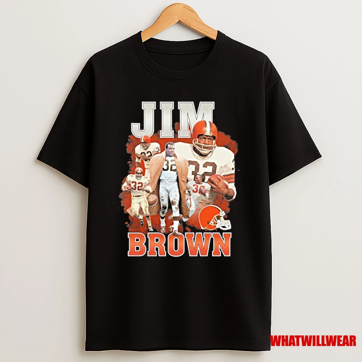 Jim Brown 32 Player Shirts