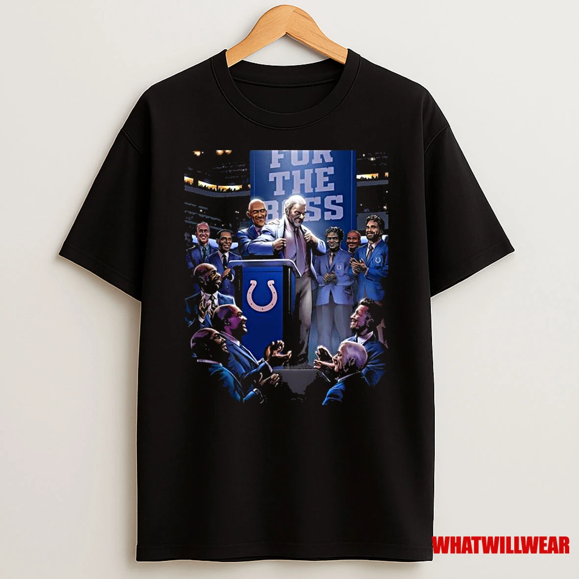 Jim Irsay For The Boss Shirts