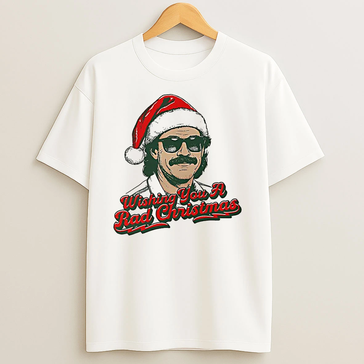 Jim Mcdonald Wishing You A Rad Christmas Meme T Shirts