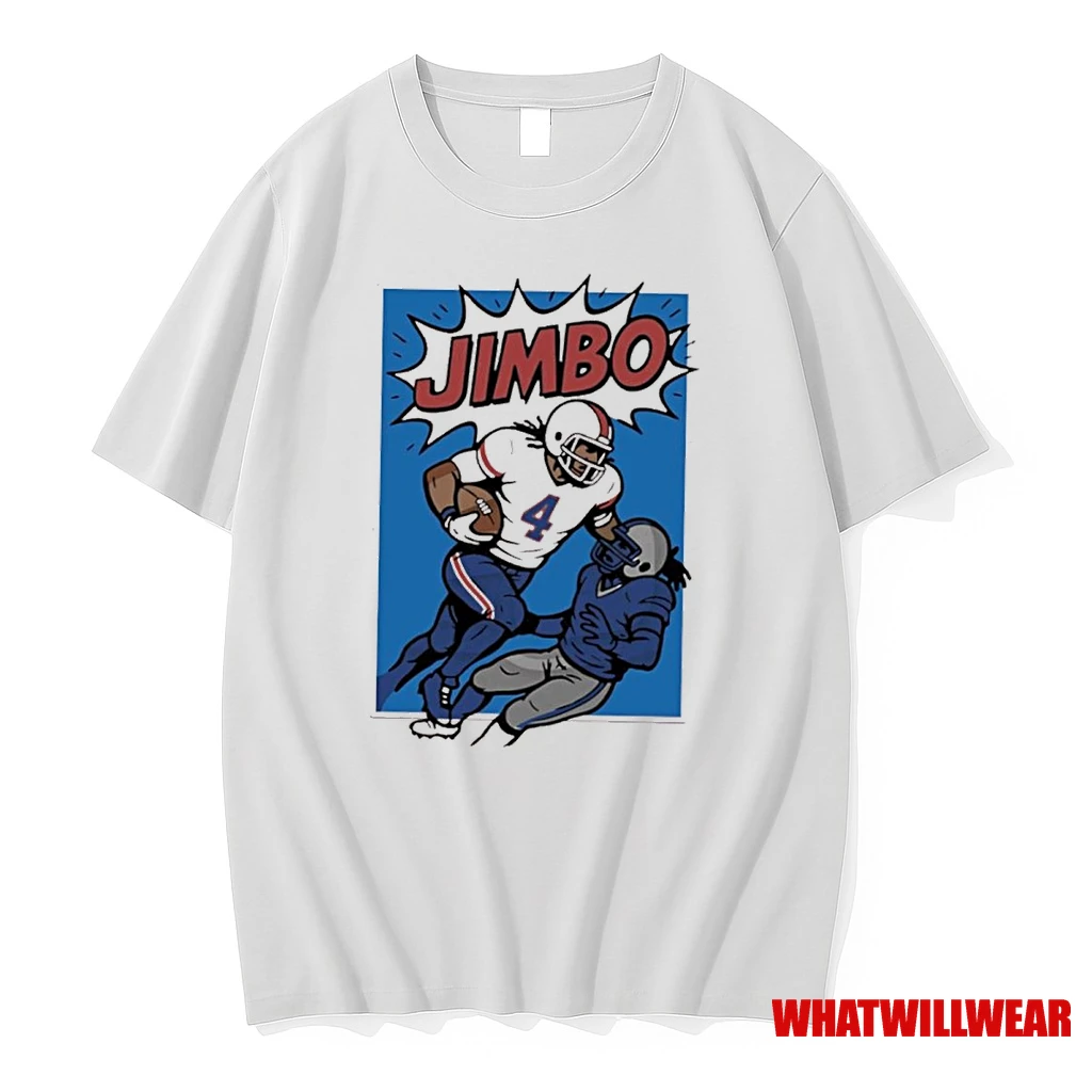 Jimbo Jim Kelly Buffalo Bills Nfl Fanart Shirts