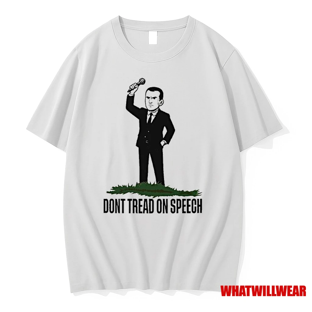 Jimmy Kimmel Dont Tread On Speech Shirts