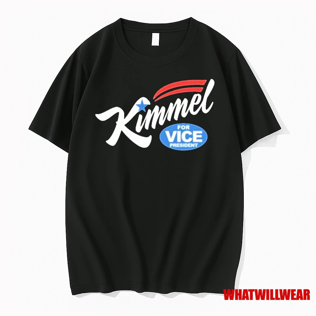 Jimmy Kimmel For Vice President Shirts