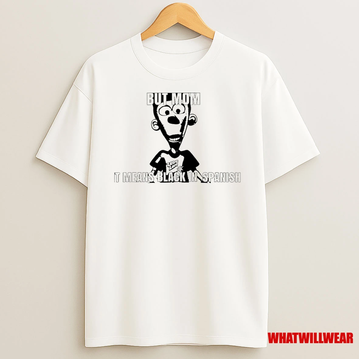 Jimmy Neutron Boy Genius But Mom It Means Black In Spanish Shirts