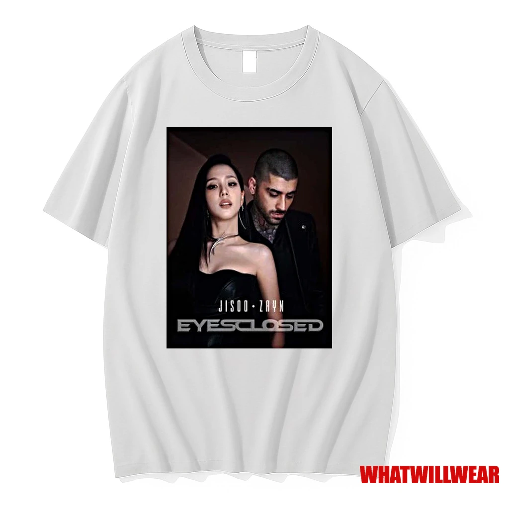 Jisoo And Zayn Eyes Closed Single Out On October 10 2025 Shirts