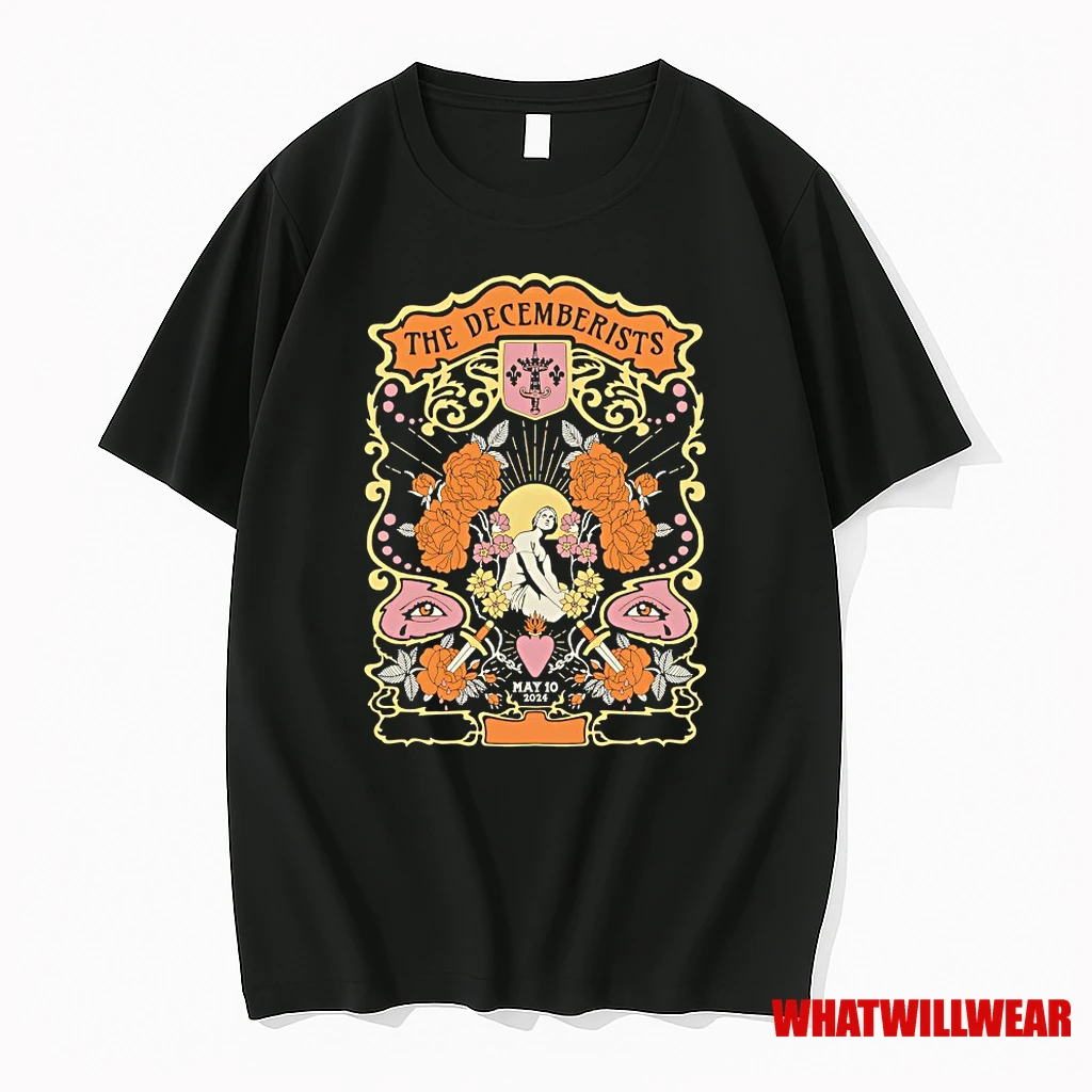 Joan In The Garden The Decemberists Shirts