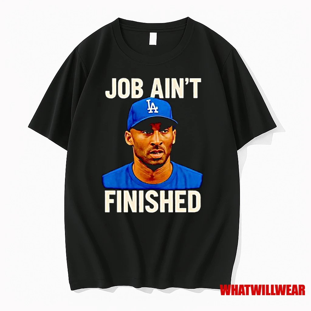 Job Aint Finished Ornaments Shirts