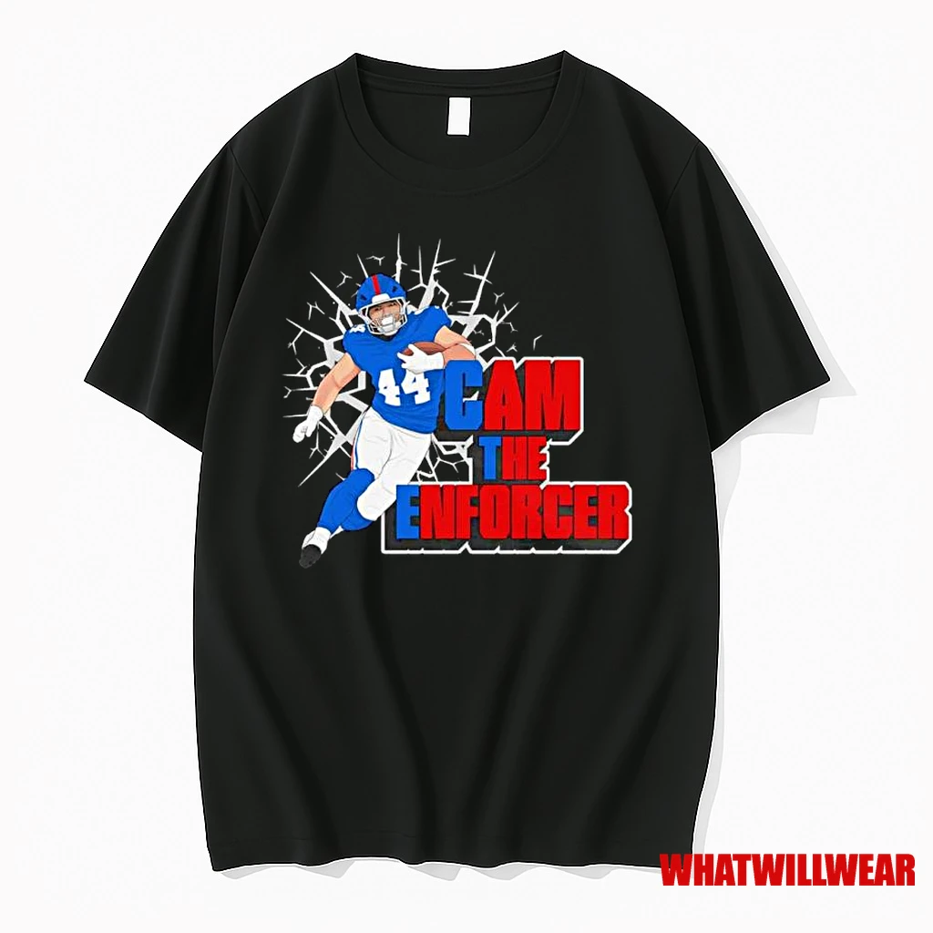 Joe Andreessen Nfl Buffalo Bills Cam The Enforcer Ornaments Shirts