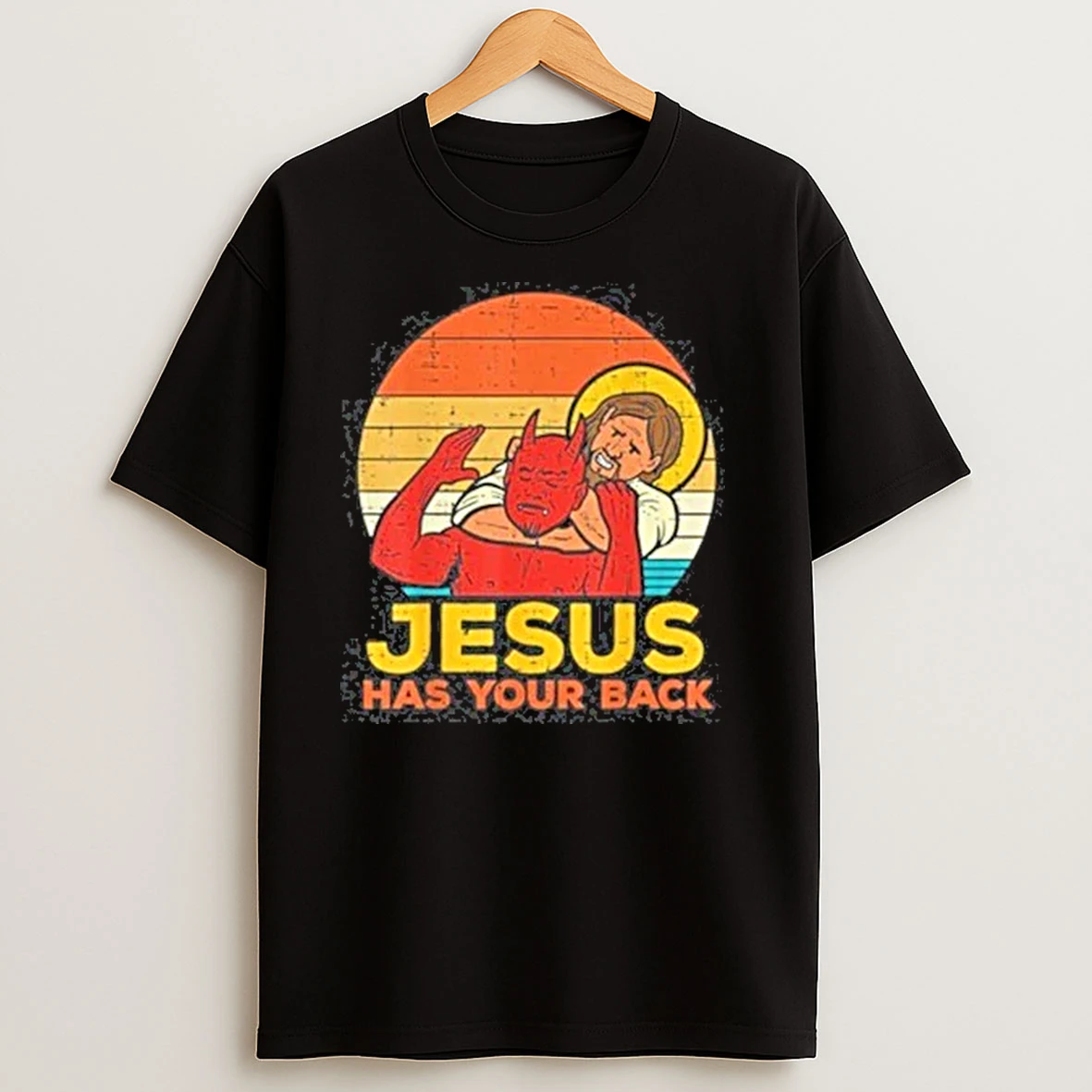 Joe Biggs Jesus Has Your Back 2025 Shirts