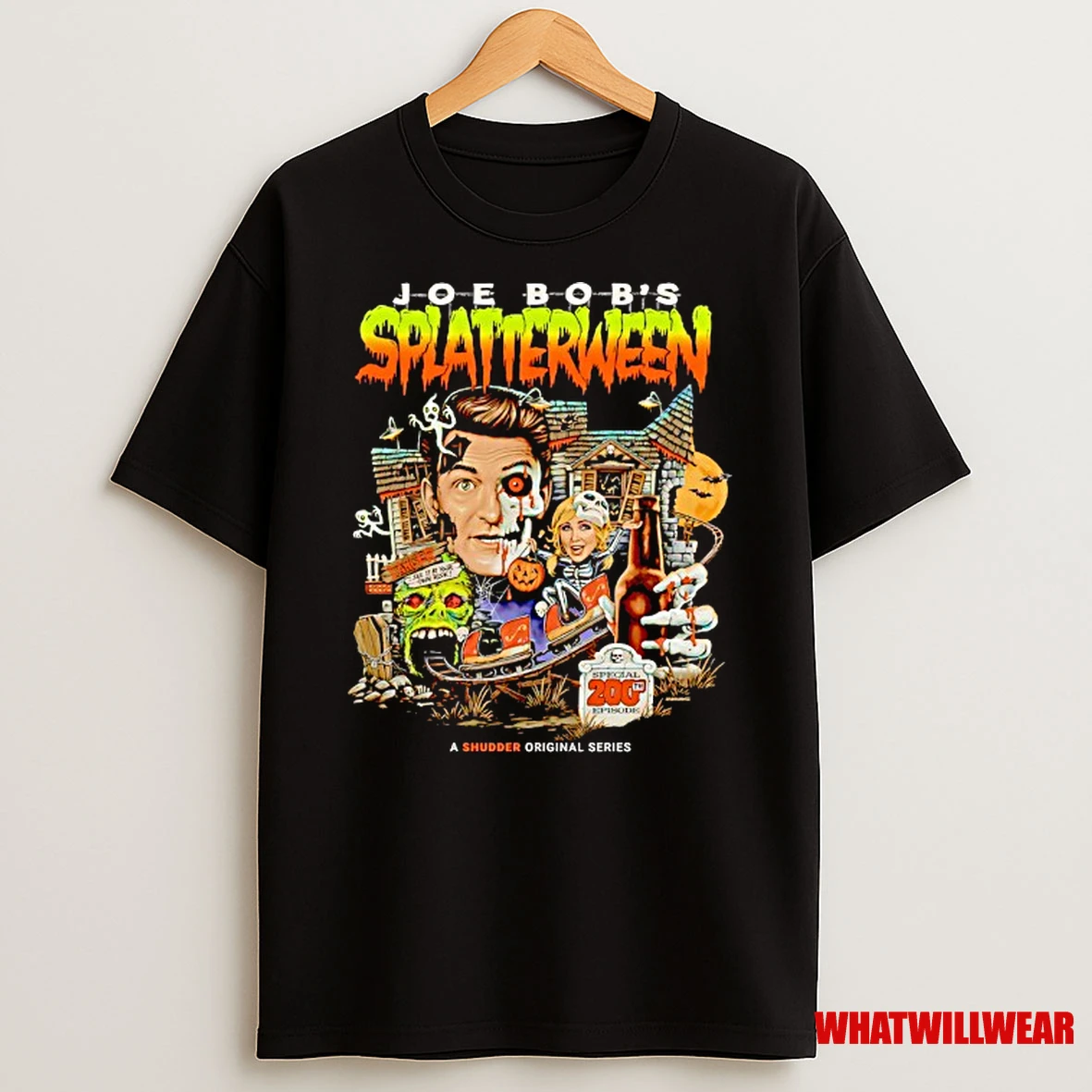 Joe Bobs Splatterween A Shudder Series Halloween Shirts