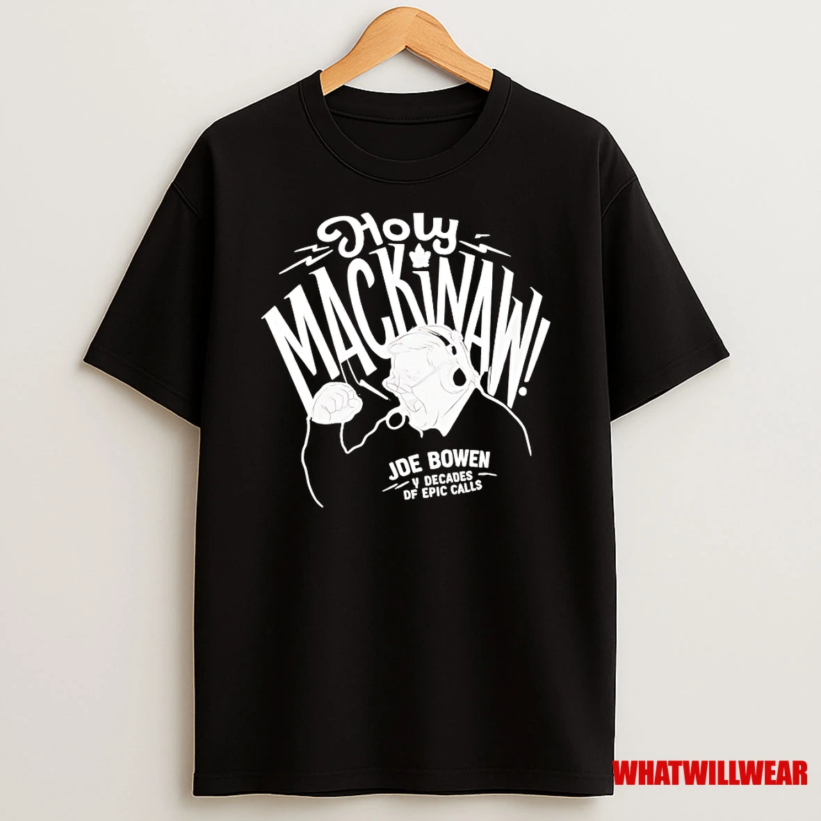 Joe Bowen Toronto Maple Leafs Holy Mackinaw Shirts