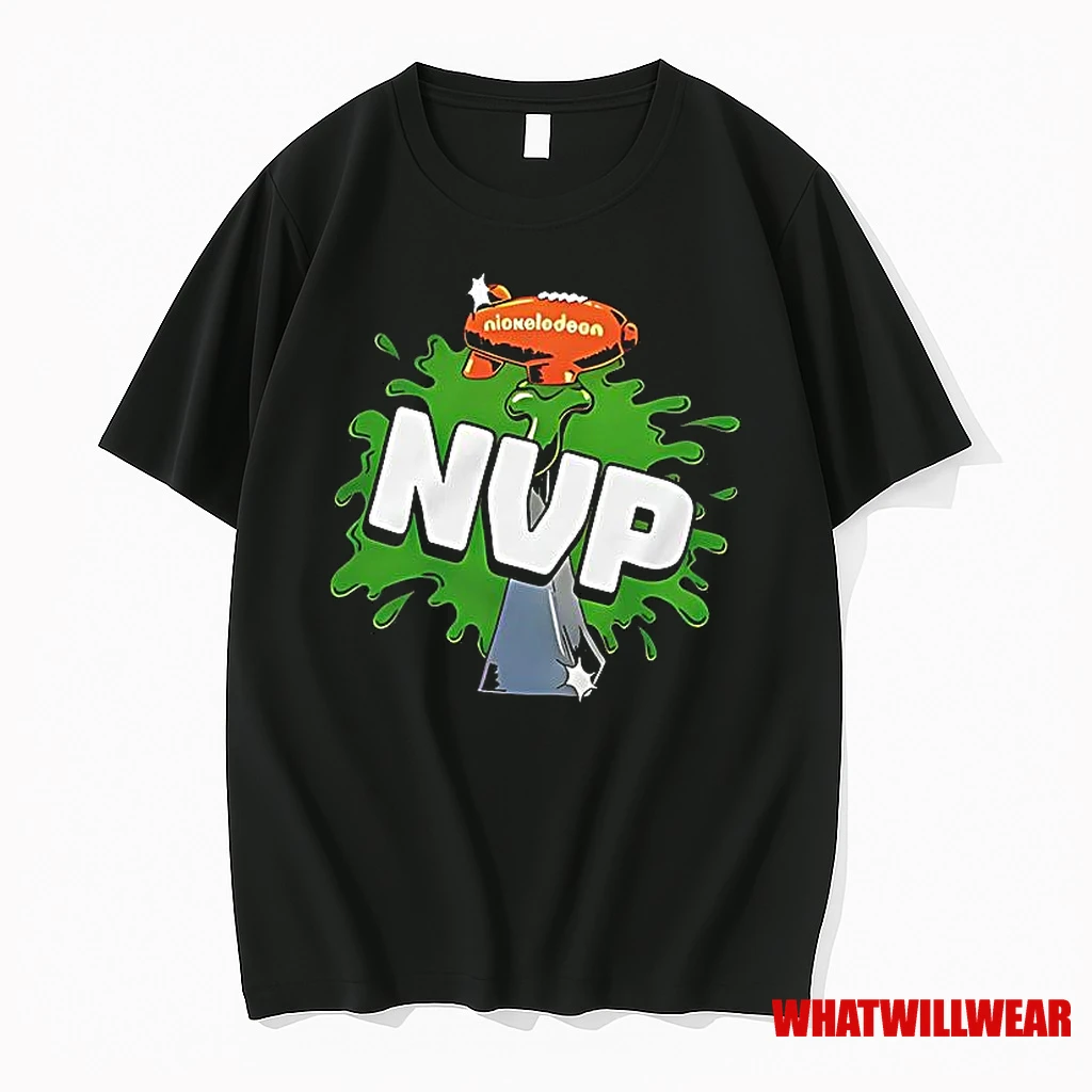 Joe Burrow Wearing Nickelodeon Nvp Shirts
