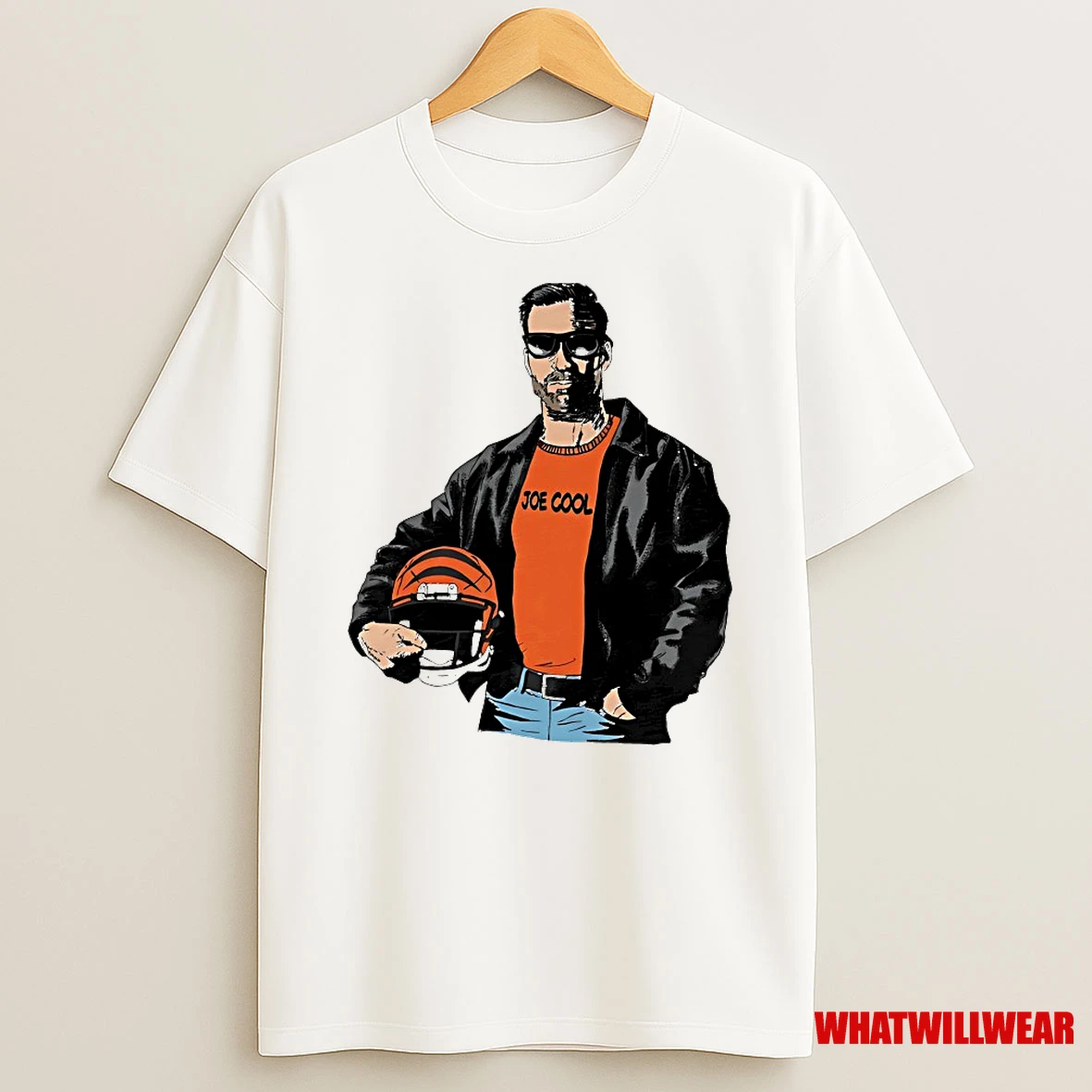 Joe Cool Joe Burrow Nfl Cincinnati Bengals Shirts