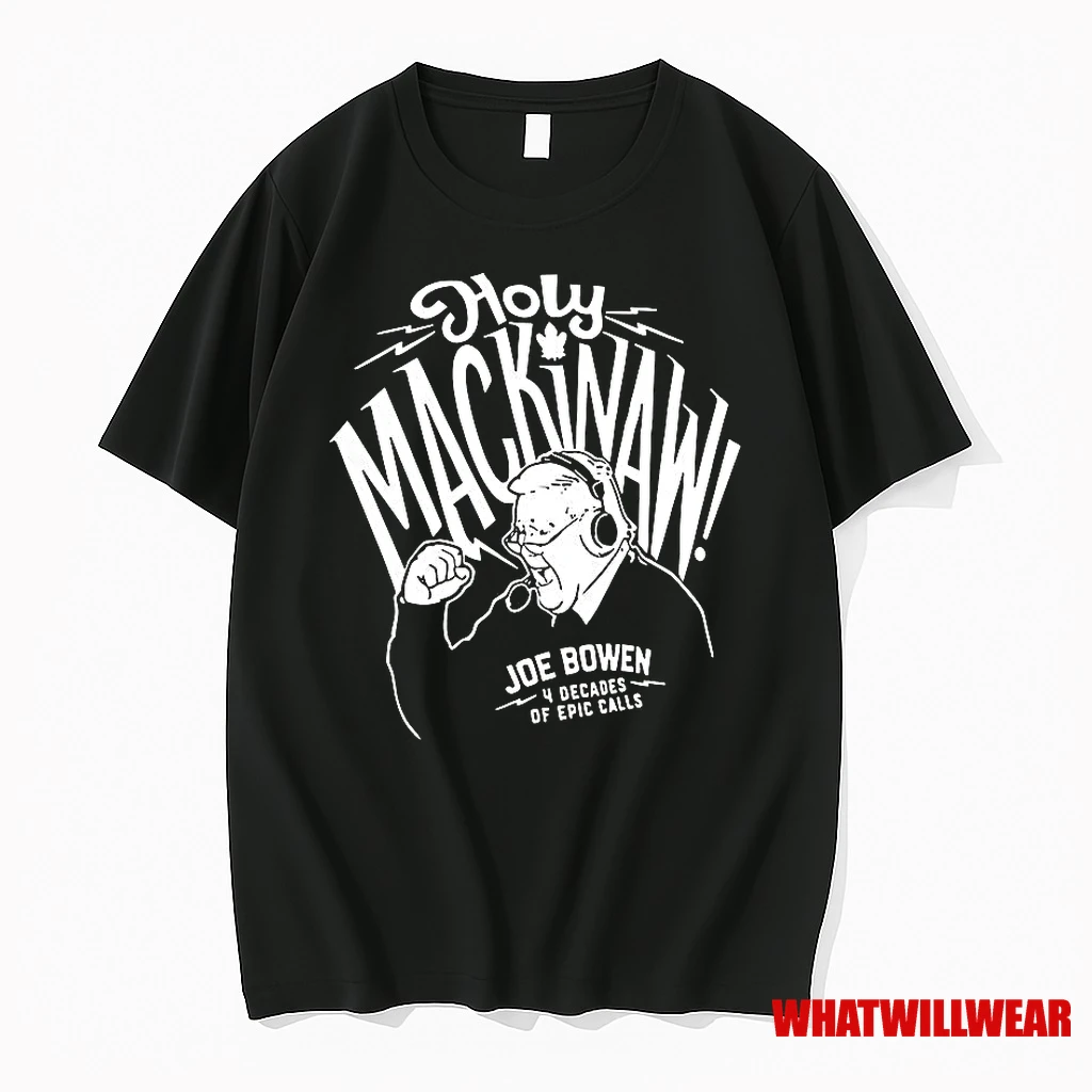 Joe Dowen Toronto Maple Leafs Announcer Holy Mackinaw 4 Decades Of Epic Calls Shirts