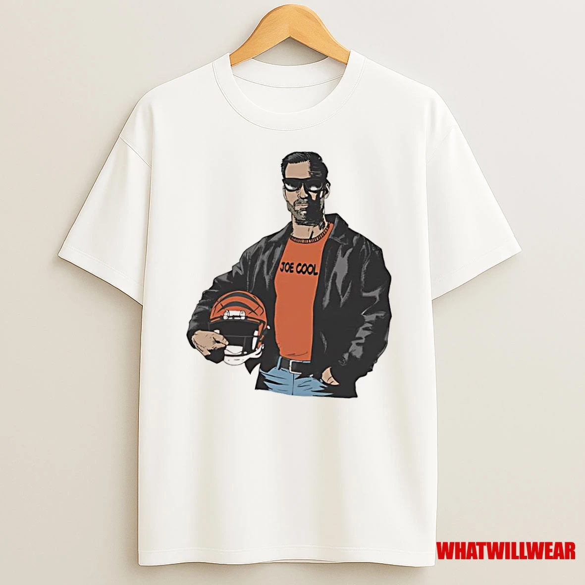 Joe Flacco Browns Joe Cool Cartoon Shirts