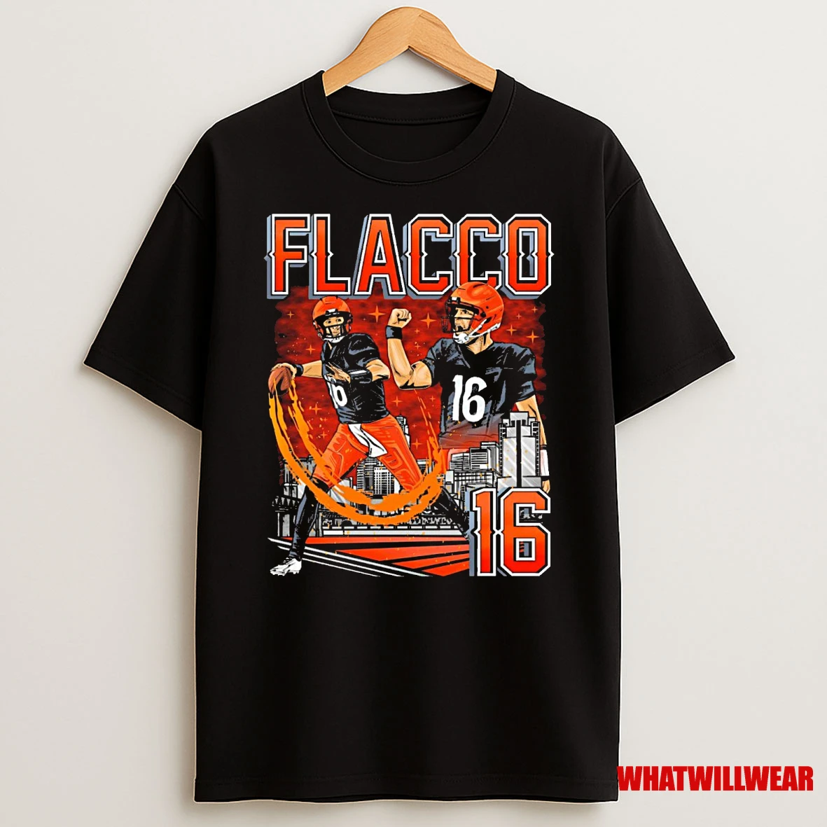 Joe Flacco Cincinnati Bengals Nfl Planet Euphoria Artwork Shirts