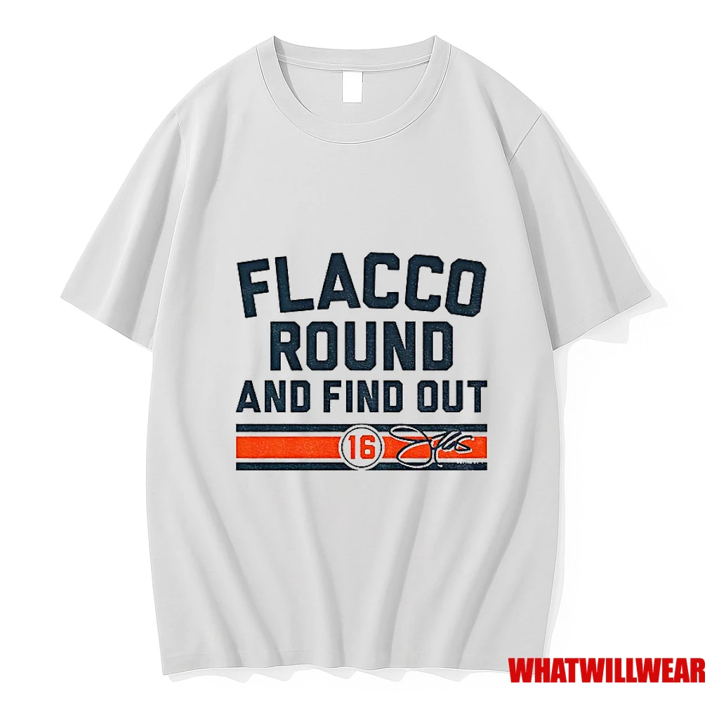 Joe Flacco Cincinnati Bengals Round And Find Out Football Nfl Signature Shirts