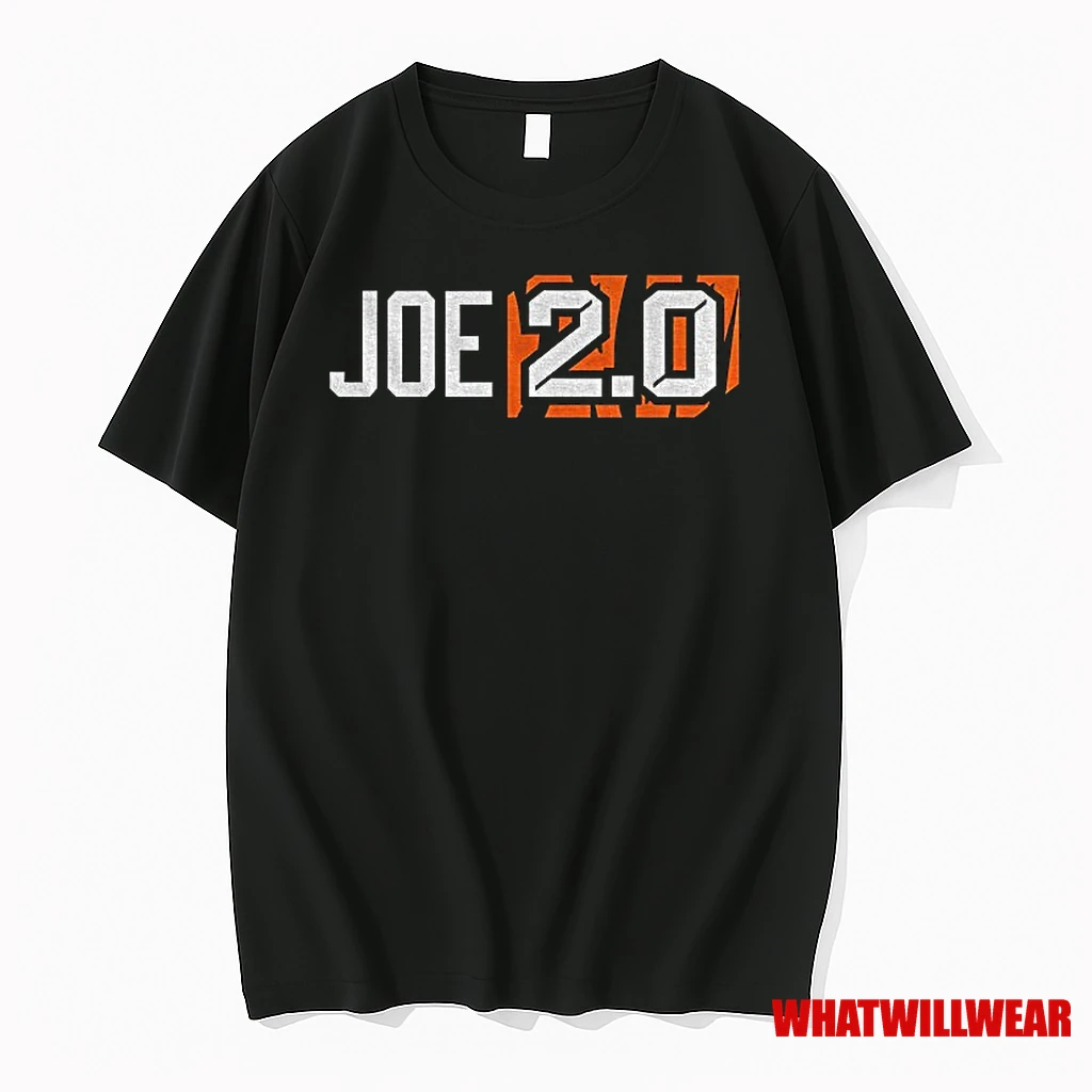 Joe Flacco Joe 2 0 Cincinnati Bengals Nfl Football 2025 Shirts