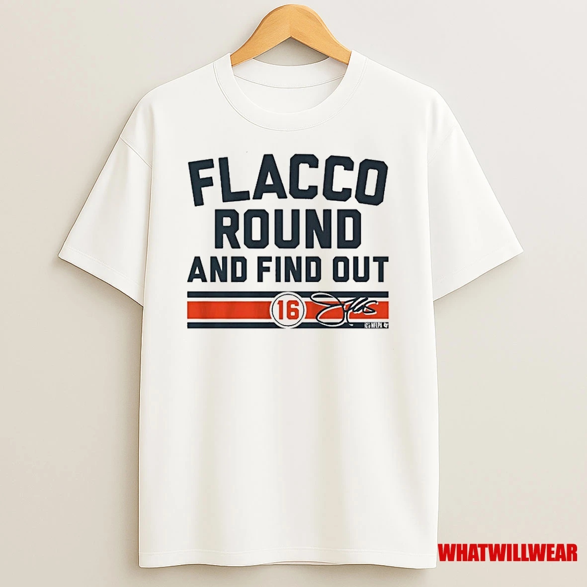 Joe Flacco Round Find Out Cincinnati Shirts