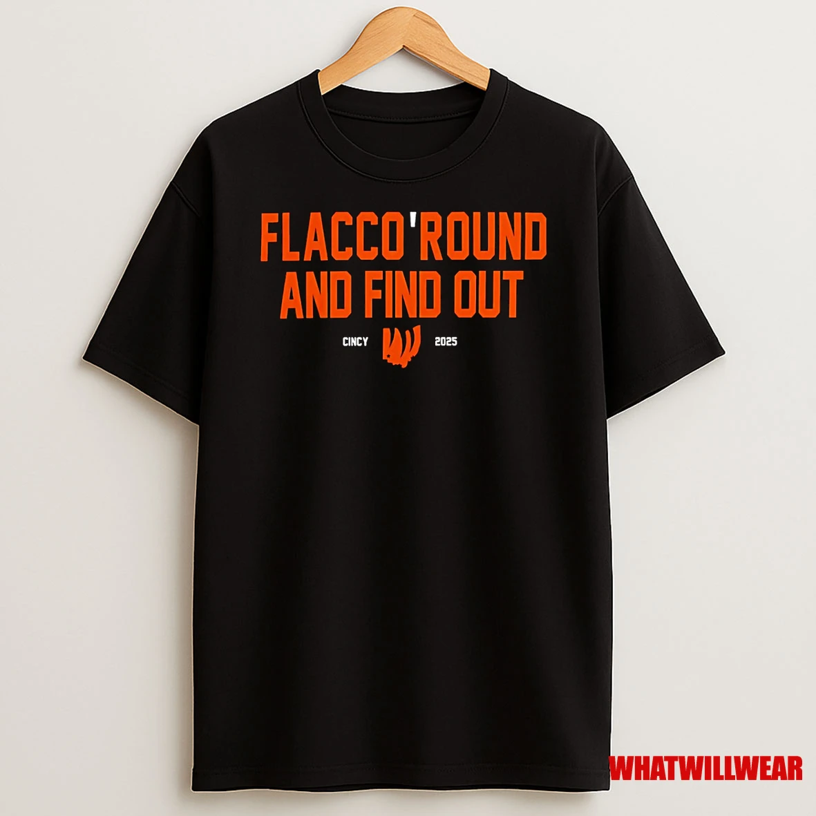 Joe Flacco Round And Find Out 2025 Shirts