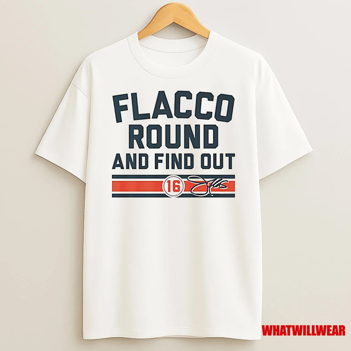 Joe Flacco Round And Find Out Cincinnati Bengals Shirts