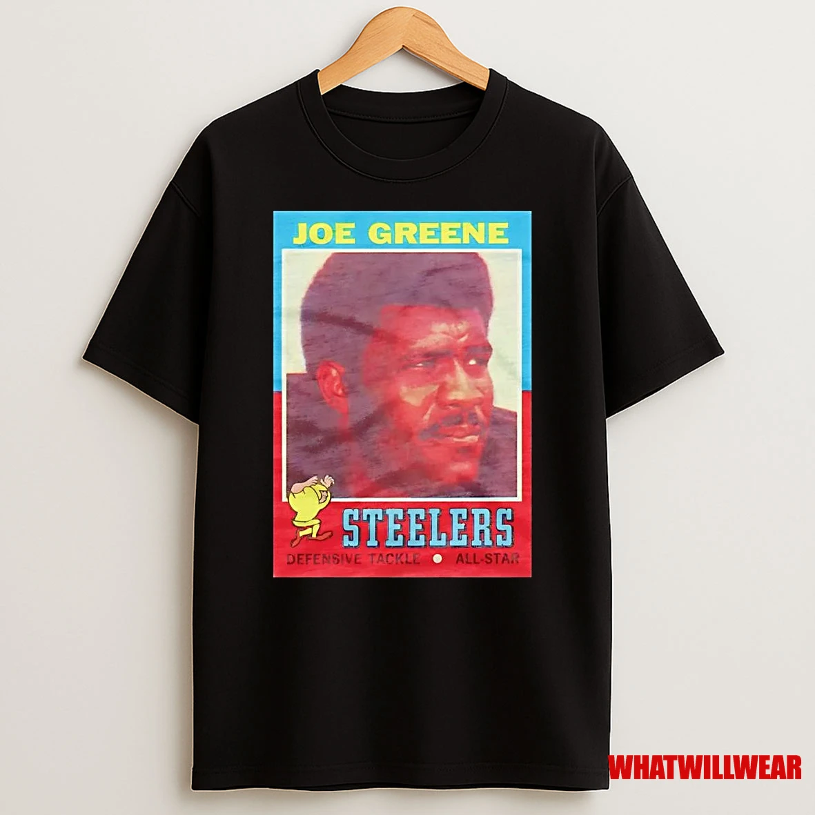 Joe Greene 1971 Defensive Tackle Steelers Shirts