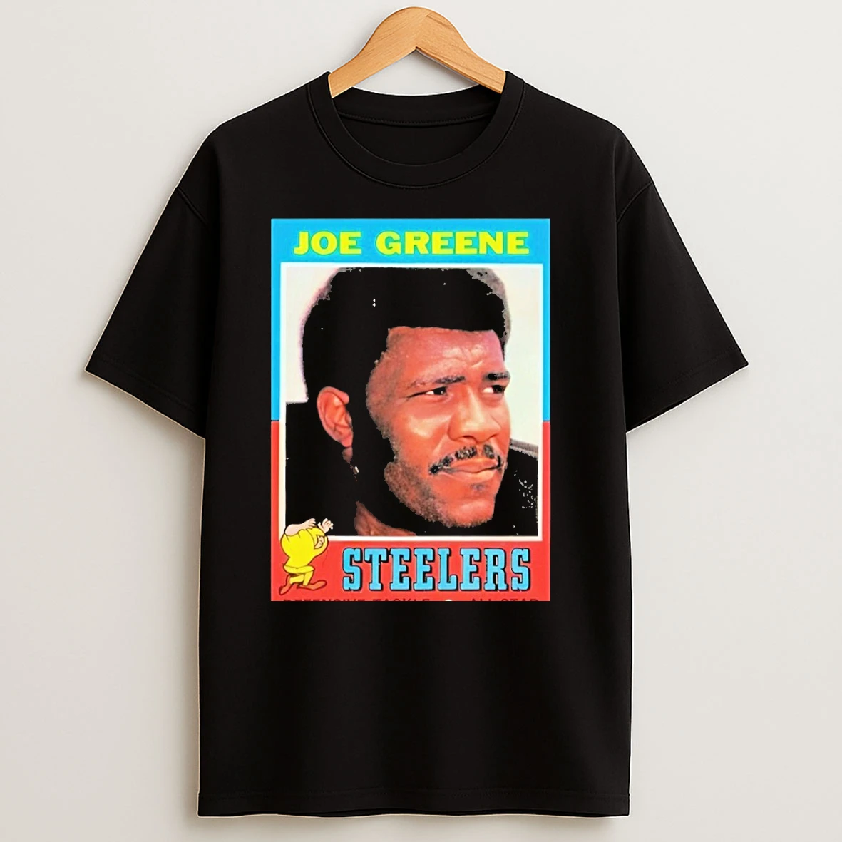 Joe Greene Steelers Defensive Tackle All Star T Shirts