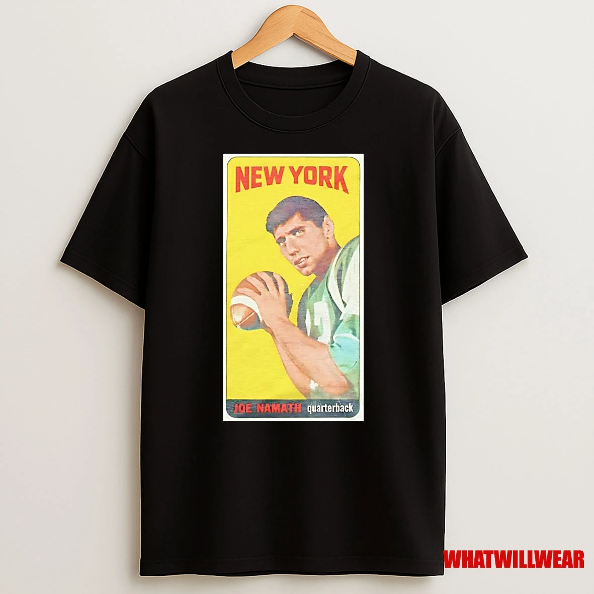 Joe Namath 1965 Quarterback Greatness Jets Shirts