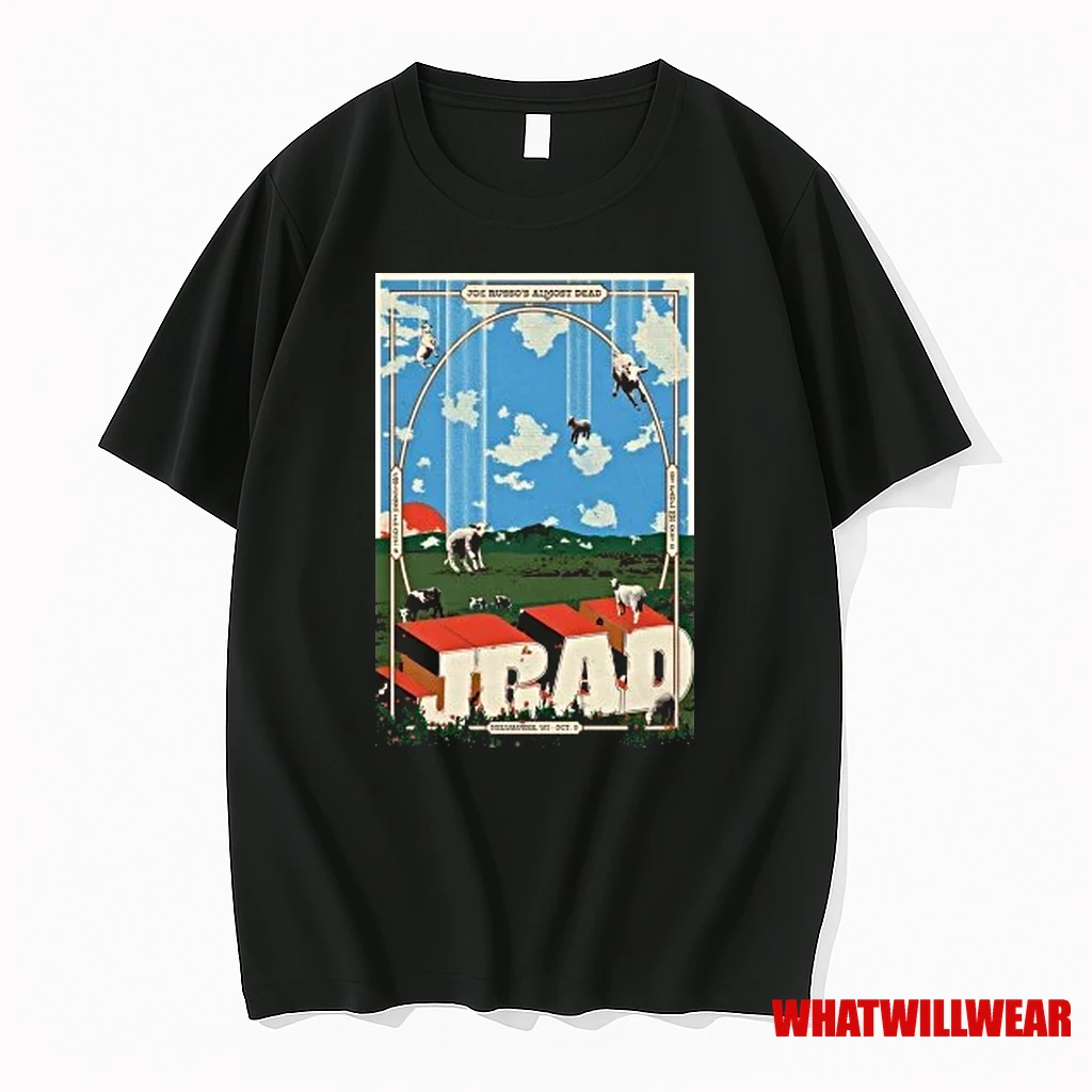 Joe Russos Almost Dead Oct 3 2025 The Riverside Theater Milwaukee Wi Shirts
