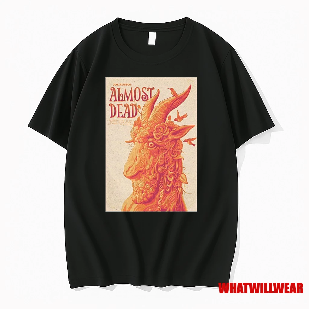 Joe Russos Almost Dead October 24 2025 Oakland Ca October 25 Los Angeles Ca Shirts