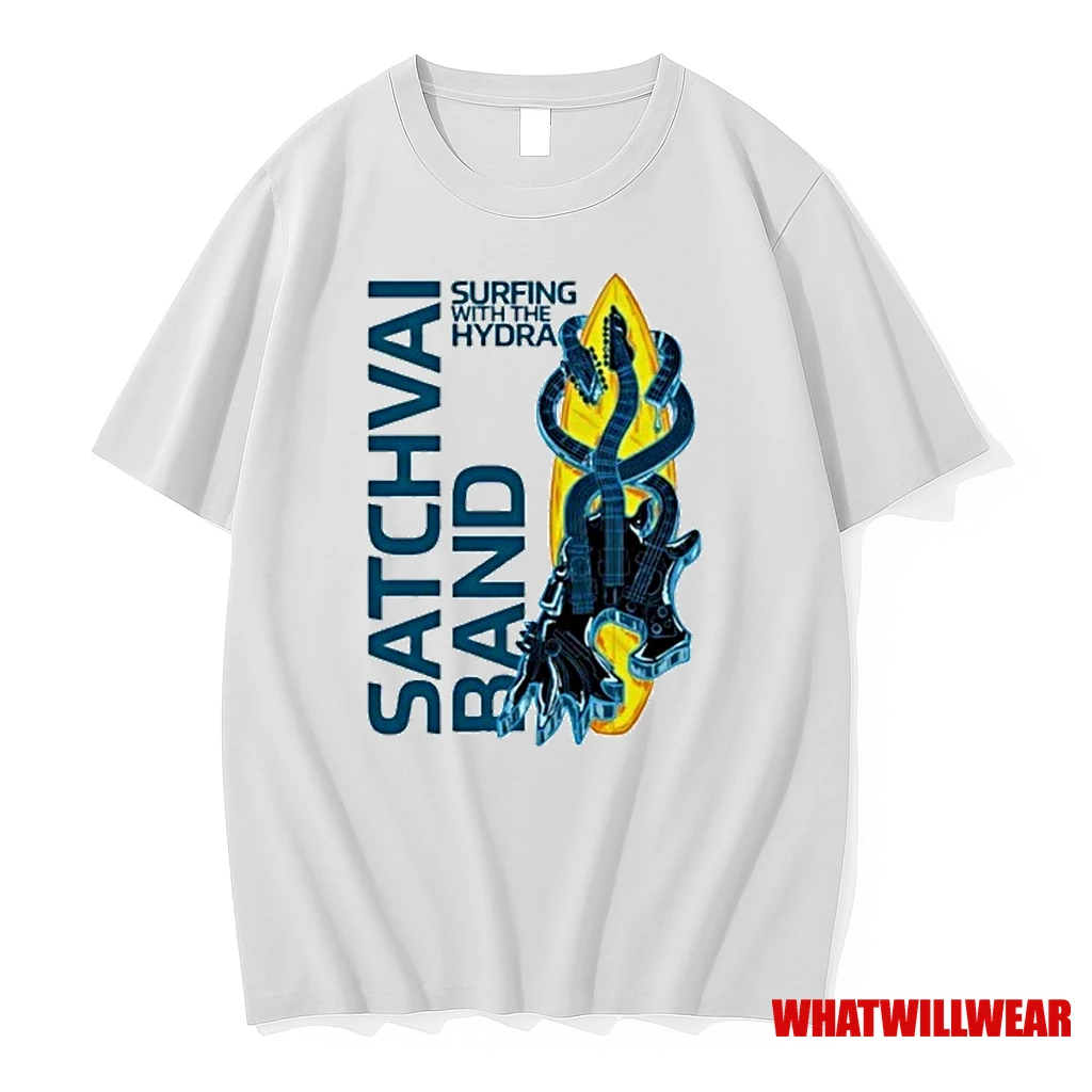 Joe Satriani Satchvai Band Surfing With The Hydra 2025 Shirts