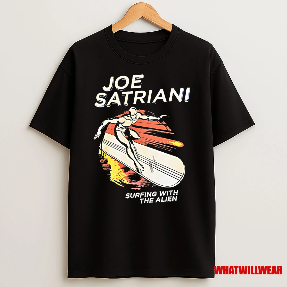 Joe Satriani Surfing With The Alien Shirts