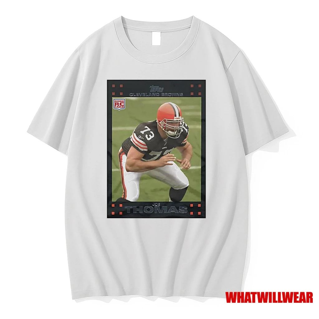 Joe Thomas 1997 Greatness Browns Shirts