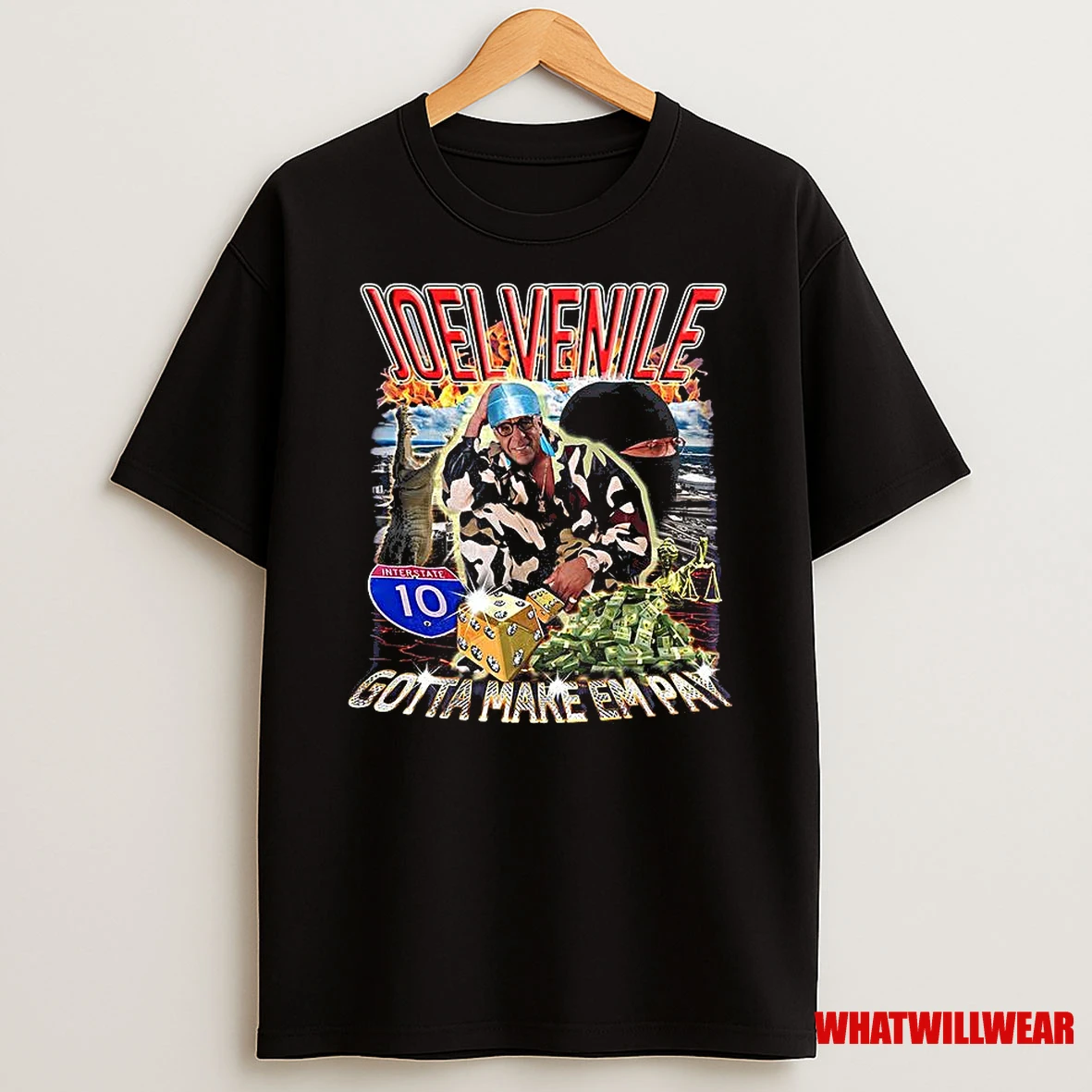 Joel Venile Gotta Make Em Pay Shirts