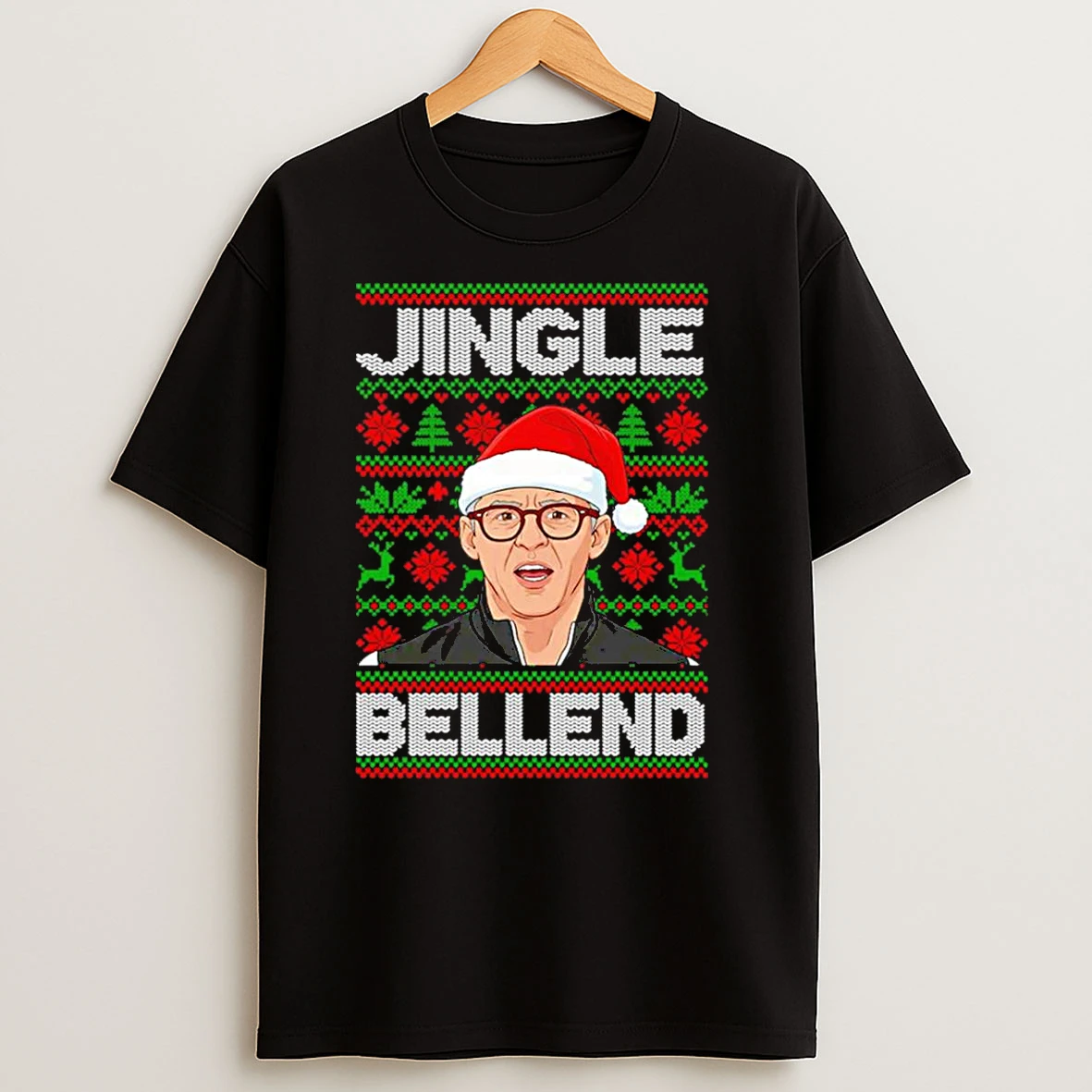 Joey Barton Jingle Bell End Christmas T Shirts