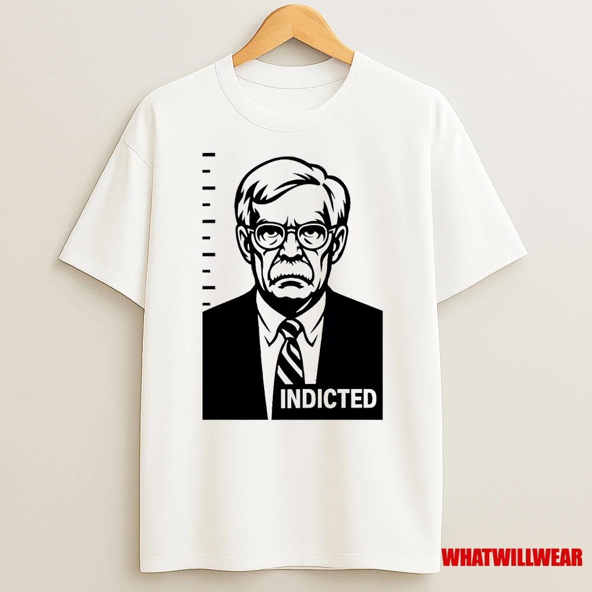 John Bolton Mugshot Indicted Shirts