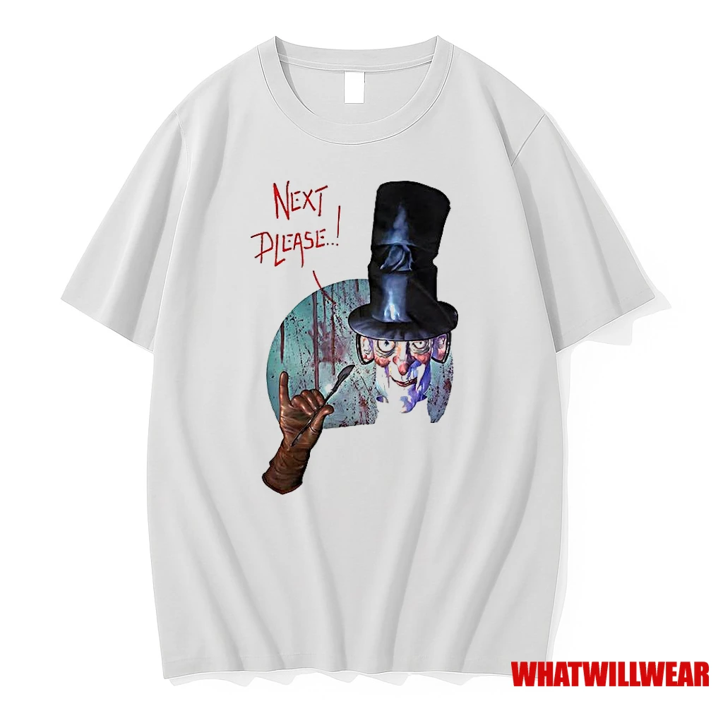 John Bolton1989 Next Please Horror Graphitti Halloween Shirts