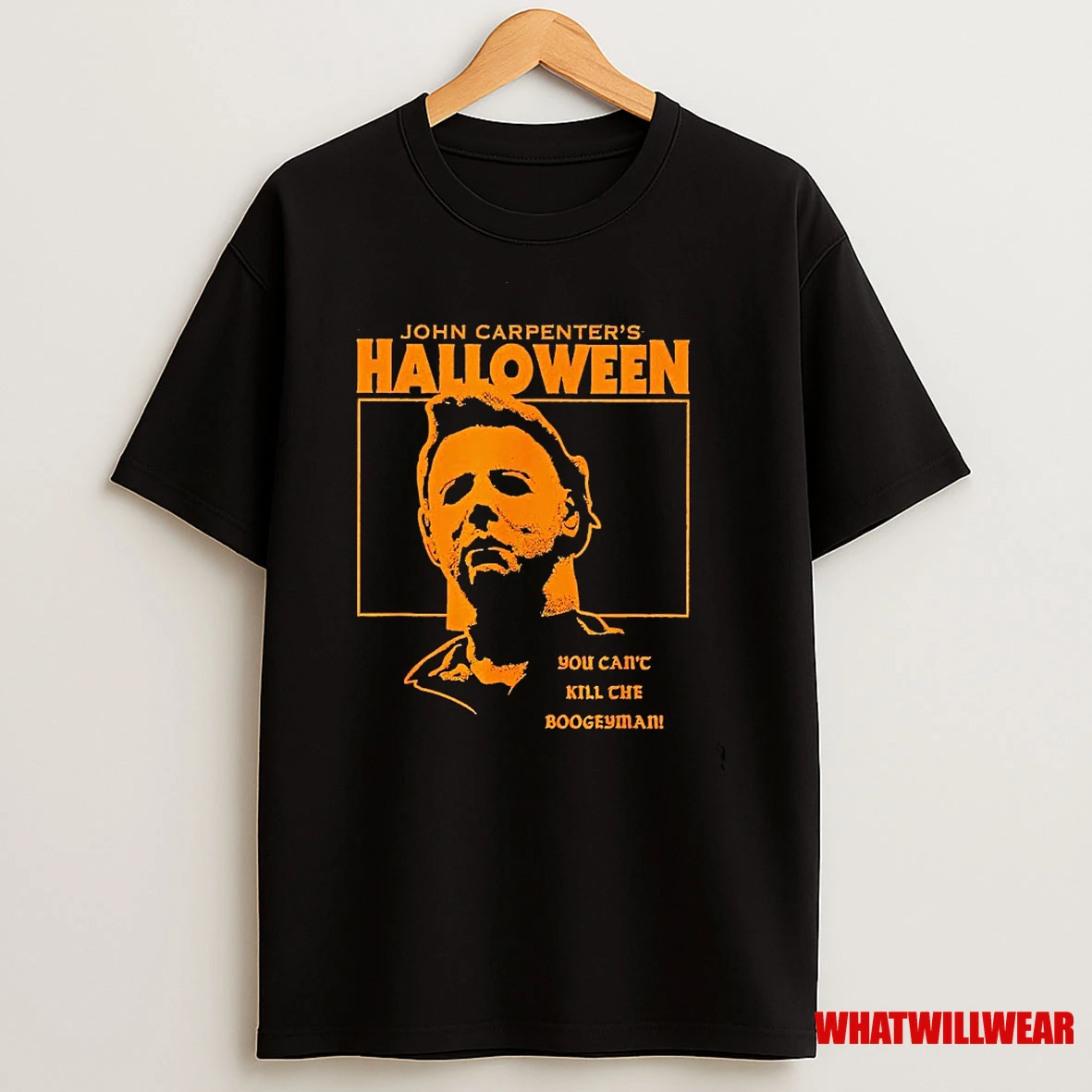 John Carpenters Halloween You Cant Kill The Boogeyman Shirts