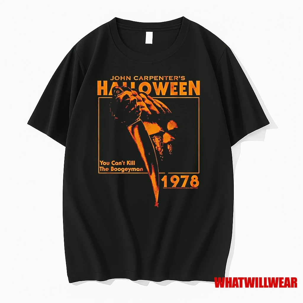 John Carpenters Halloween You Cant Kill The Boogeyman 1978 Shirts