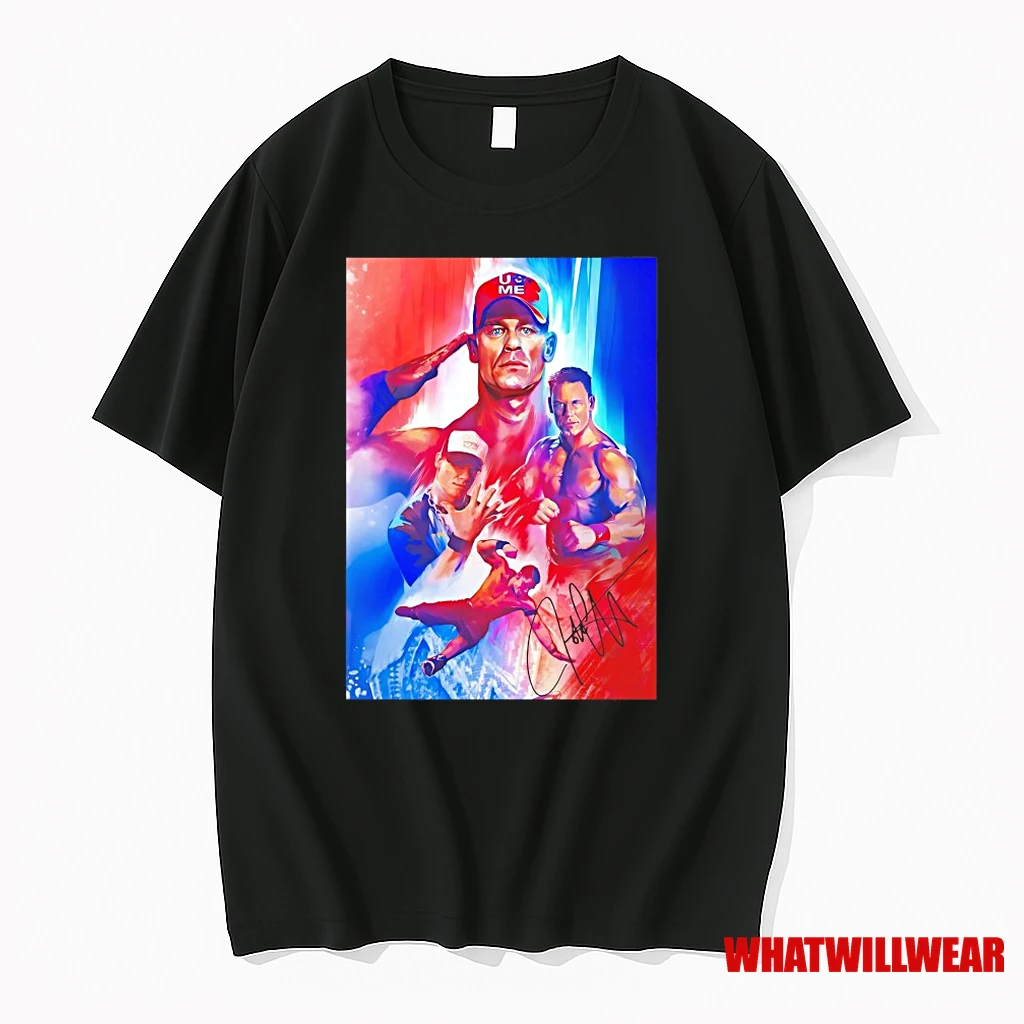 John Cena Wwe Farewell Signature 2025 Shirts